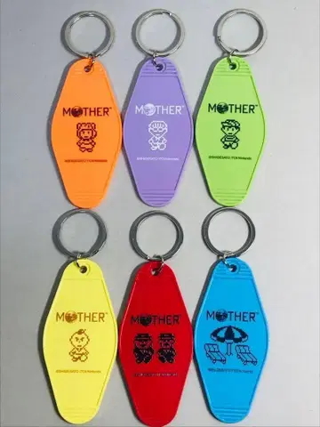 [ 6세트 ] MOTHER2 호보니치 기념품 키링