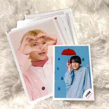 쿠로다 히카루 공식 사진 50장 세트 소년 닌자