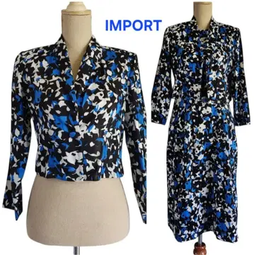 매우 새상품급 셋업 봄/여름 볼레로 원피스