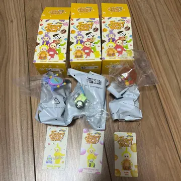 텔레토비즈 라라 피규어 Fantasy Candy World 4종