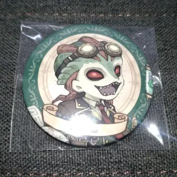 제5인격 마도마뱀 캔뱃지