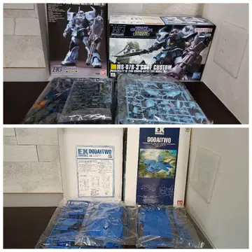 HGUC&EX 모델 [ 제08MS소대 ] 구프 커스텀&도다이 투 세트