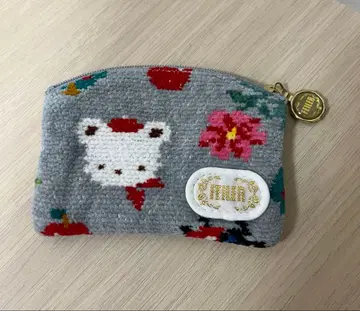 FEILER 파밀리아 콜라보 미니 파우치 코인 케이스