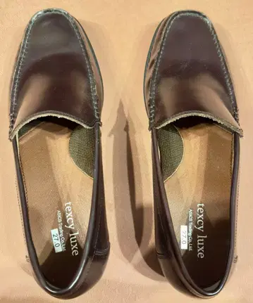 tercy Luxe 로퍼 27.0cm 다크 브라운