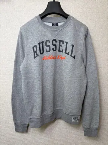 Russell 러셀 US 구제 의류 아치 로고 그레이 당시 물건