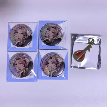 니지산지 페스티벌 CONCERTO 2026 캔뱃지 메탈 참 세라프