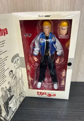 미개봉 크로우즈 보야 하루미치 리얼 액션 히어로 메디컴 피규어