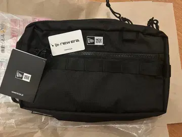 뉴에라(new era) 뉴에라 스퀘어 힙색 블랙