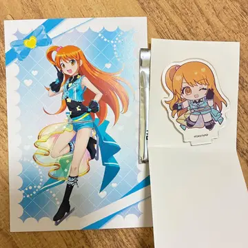 프리티 시리즈 eeo 프리티 리듬 리즈무 아크릴 스탠드 엽서