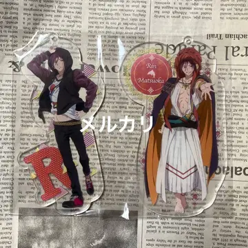 Free! 아크릴 참 세트 마츠오카 린