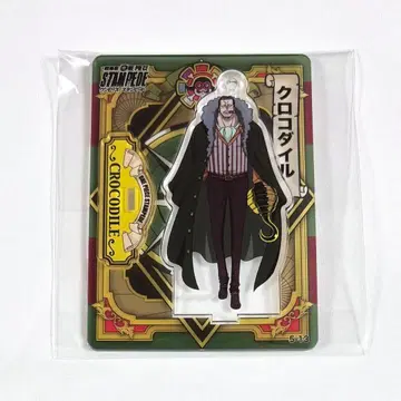 원피스 스탬피드 크로커다일 아크릴de 카드 아크릴 스탠드