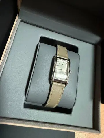 해밀턴 여성용 시계 베이지