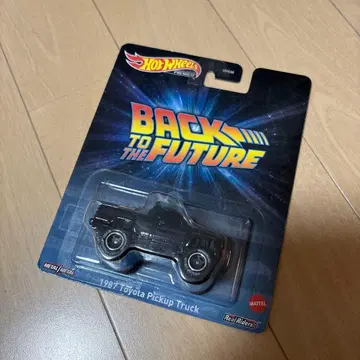 핫휠 BTTF 백투더퓨처 도요타 하이럭스