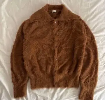 DRIES VAN NOTEN MOHAIR CARDIGAN 23aw