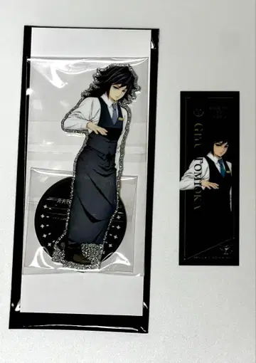 토미오카 기유 모히토 랜덤 양면 아크릴 스탠드 클리어 카드