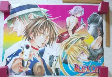 BLACK CAT 포스터 기차 스벤 이브 린스렛 점프