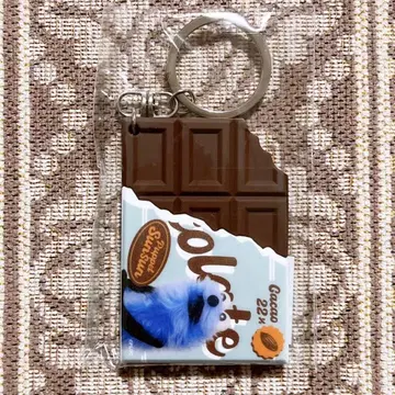 퍼펫 순순 캔디 스토어 판 초코 러버 키링