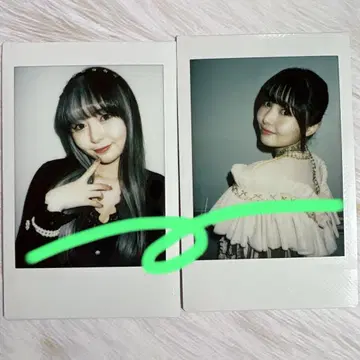 femmefatale 돈치키 사키나 폴라로이드 G 2장 세트 LARME