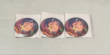 앙스타 후시미 유즈루 shuffle 캔뱃지 3개 세트