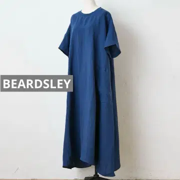 BEARDSLEY 비어즐리 린넨 T 원피스