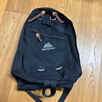 미사용 새상품 택 포함 GREGORY 백팩 블랙