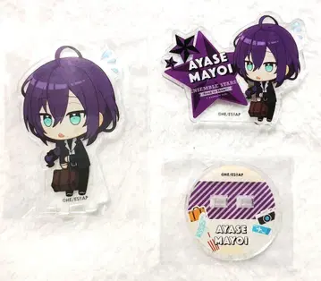 앙상블 스타즈 앙스타 아야세 마요이 애니메이트 카페 아크릴 스탠드 배지