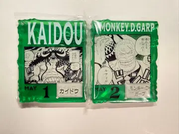 ONEPIECE BASESHOP 아크릴 블록 참 카이도 가프