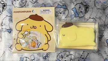 폼폼푸딩 테이프 커터 볼펜 푸딩으로 만복 행복 푸딩