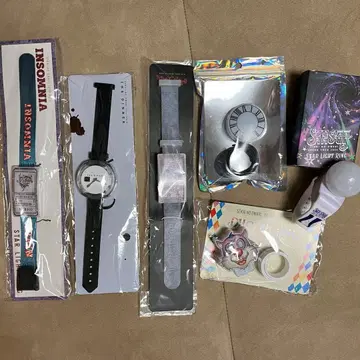 스타라이트 링 6점 묶음 판매 세카오와 SEKAI NO OWARI