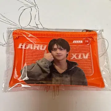 초특급 하루 카시와기 유우 클리어 파우치 REAL?