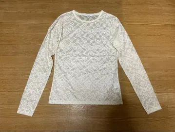 2025SS JOURNAL STANDARD 스트레치 레이스 이너 내추럴