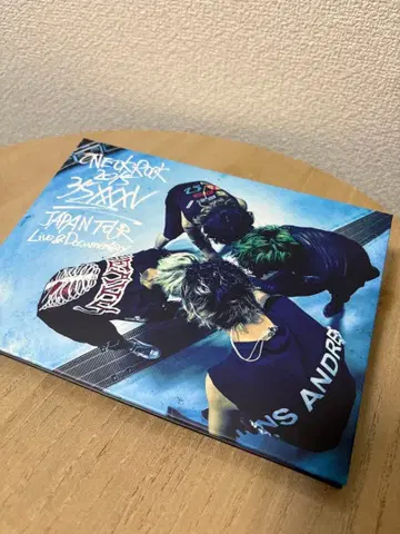 JAPAN TOUR Live Document 2장 세트