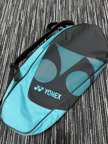 요넥스 YONEX 라켓백 백팩 2WAY 블랙 x 블루 배드민턴