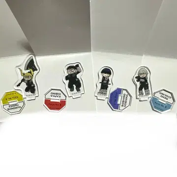 괴수8호 지로리 미니 아크릴 스탠드 컴플리트 세트