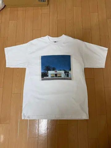 도쿄 구제 의류 날씨 나가이 히로시 t셔츠