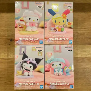 산리오 캐릭터즈 나카요시 메모리즈 피규어 세트