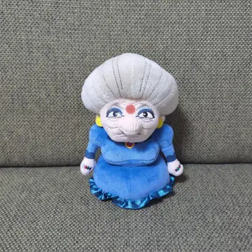 지브리 센과 치히로의 행방불명 나카요시 복주머니 유바바 봉제 인형