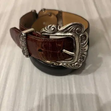 USA 제조 BRIGHTON 웨스턴 벨트 여성용