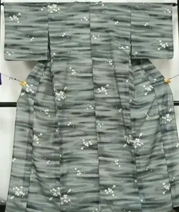 여름 기모노 코몬 명주 워셔블 기모노 4