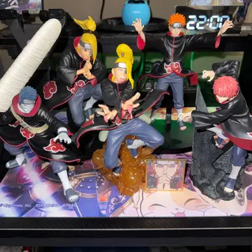 나루토 아카츠키 피규어