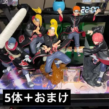 나루토 아카츠키 피규어