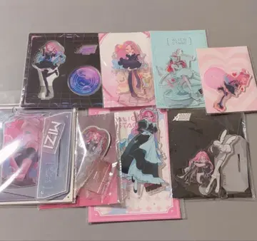 에이리언 스테이지 TALIEN STAGE 미지 MIZI 아크릴 스탠드