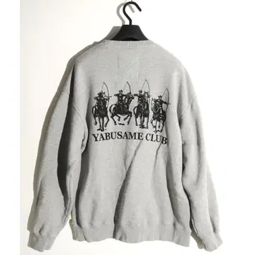 26ss SSZ YABUSAME CREW SWEAT 10th 맨투맨