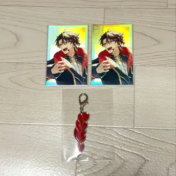 니지산지 미카사 아키나 Concerto 반짝이 카드 메탈 참