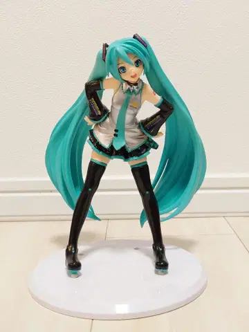 하츠네 미쿠 Project DIVA-f- 프리미엄 피규어