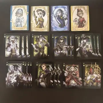 제5인격 카드 스이파라