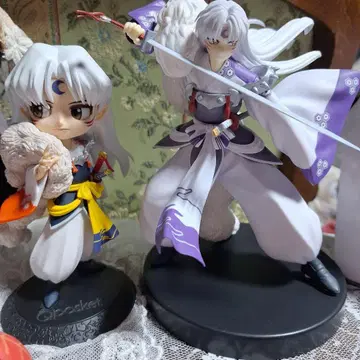 셋쇼마루 피규어 2체