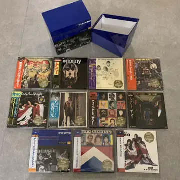 DU 특전 더 후 종이 재킷 11 타이틀 묶음 구매 세트 SHM CD