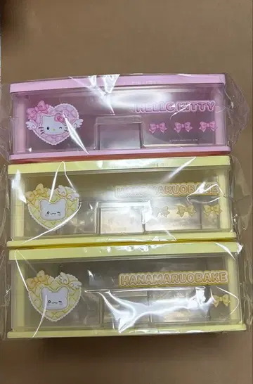 산리오 당첨 복권 체스트 키티 하나마루 유령