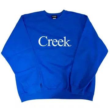 Creek Anglers Device 크루넥 맨투맨 XL